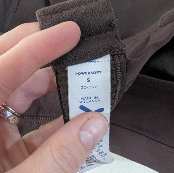 Brown Old Navy Sports Bra - Picture 4 of 6